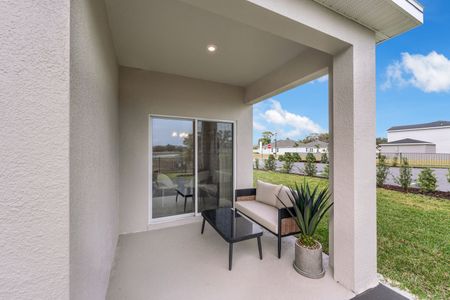 New construction Single-Family house 965 Connolly Ln Ne, Palm Bay, FL 32905 plan The Juniper - image