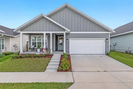 New construction Single-Family house 12531 Nw 158 St, Alachua, FL 32615 plan Royal Palm - image