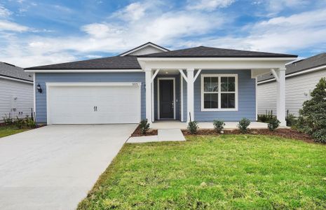 New construction Single-Family house 3252 Pipers Wy, Green Cove Springs, FL 32043 plan Heston - image