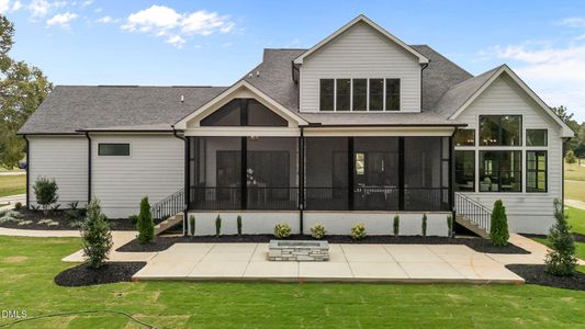 New construction Single-Family house 275 Forest Bridge Rd, Youngsville, NC 27596 - image