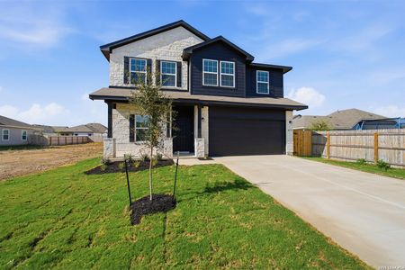 New construction Single-Family house 14719 Lower Pass, San Antonio, TX 78252 plan Rio Grande - image