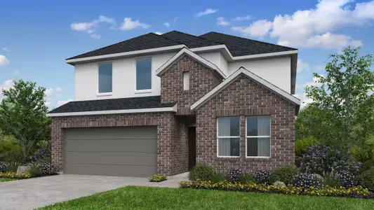 New construction Single-Family house 603 Yaupon Holly Dr, Rosenberg, TX 77471 plan Walnut - image 20