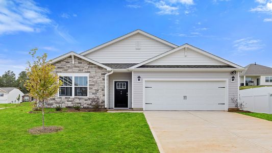 New construction Single-Family house 44 Zoey Dr, Anderson, SC 29621 plan Cali - image