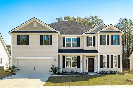 New construction Single-Family house 745 Highland Cir, Richmond Hill, GA 31324 plan The Gwinnett - image