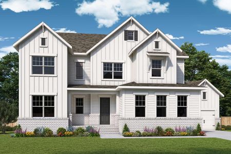 New construction Single-Family house 1975 Sage Lake Bend Sw, Marietta, GA 30064 The Sonnett- photo 0