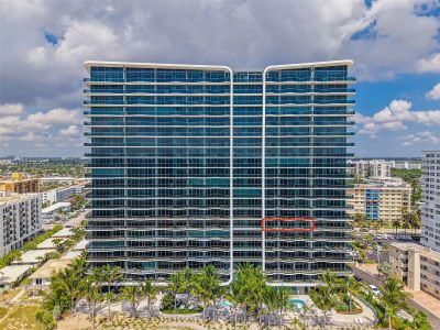 New construction Condo house 900 N Ocean Blvd, Unit 705, Pompano Beach, FL 33062 null- photo 0