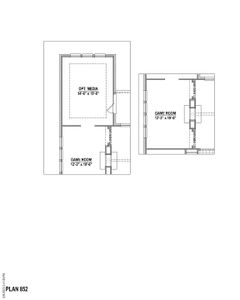 New construction Single-Family house 1317 Limestone Ridge Rd, Mansfield, TX 76063 plan 852 - image 4