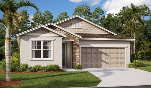 New construction Single-Family house 610 Heritage Square Dr, Haines City, FL 33844 null- photo 2 2