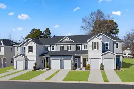New construction Single-Family house 10508 Brookside Reserve Rd, Raleigh, NC 27614 - image