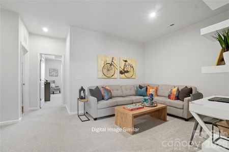 New construction Townhouse house 725 Flatiron Dr, Unit 164, Rock Hill, SC 29730 - image