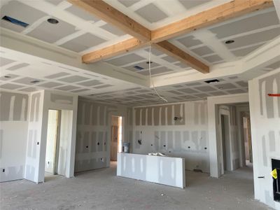 New construction Single-Family house 2868 Whalesong Wy, Leander, TX 78641 Bandera II- photo 4 4