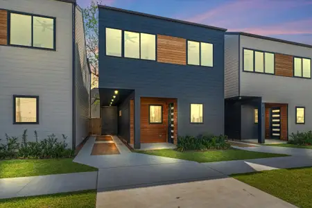 New construction Single-Family house 3914 Tulane St, Houston, TX 77018 - image