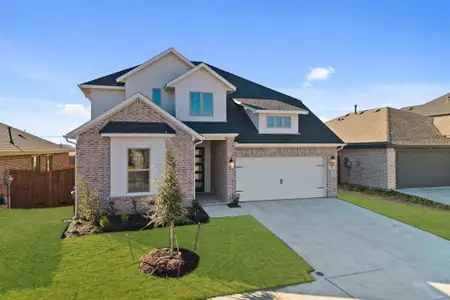 New construction Single-Family house 4517 Norcross Ln, Crowley, TX 76036 plan Delta - image