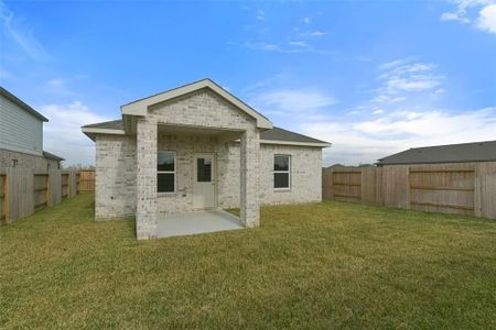 New construction Single-Family house 1106 Wildflower Way Dr, Beasley, TX 77417 The Colorado F- photo 34 34