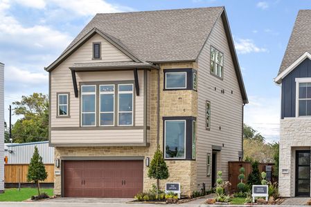 New construction Single-Family house 411 Kinley Oaks Drive, Houston, TX 77079 - photo 0