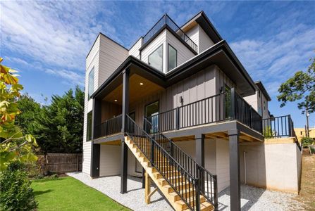 New construction Townhouse house 407 Linden Ave, Unit B, Atlanta, GA 30308 - image