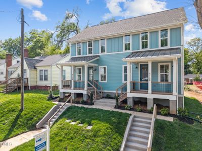 New construction Townhouse house 515 Spruce St, Unit B, Durham, NC 27703 - image