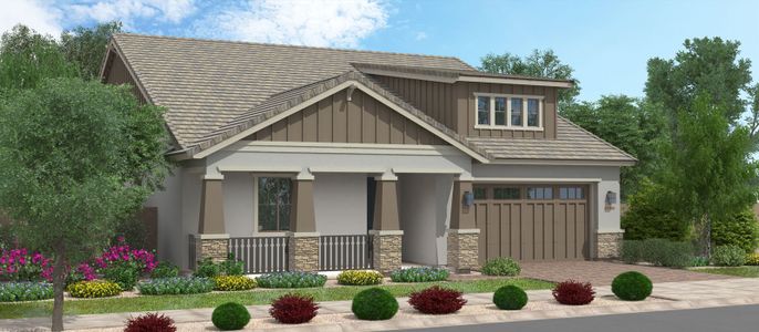 New construction Single-Family house 20045 S 229Th Wy, Queen Creek, AZ 85142 plan Acacia w/Loft - image