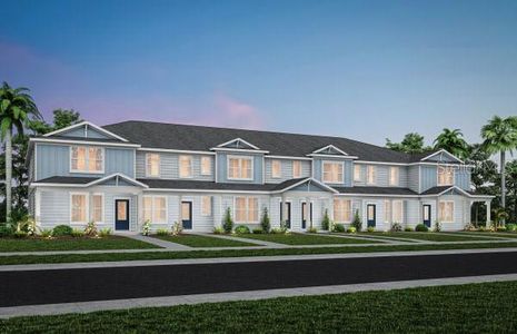 New construction Townhouse house 6230 Sunny Time Ave, Winter Garden, FL 34787 - image