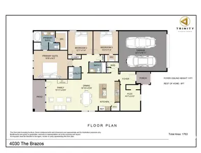 New construction Single-Family house 409 Smith Rd, Springtown, TX 76082 plan The Brazos - image 3