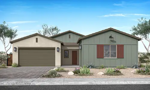 New construction Single-Family house 4329 N 178Th Ave, Goodyear, AZ 85395 plan Gardenia Plan 5009 - image
