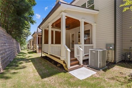 New construction Townhouse house 228 Trecastle Sq, Unit 24, Canton, GA 30114 null- photo 33 33