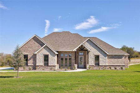 New construction Single-Family house 300 Spanish Oak Court, Weatherford, TX 76085 Plan Unknown- photo 0