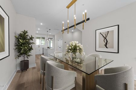 New construction Townhouse house 710 W North St, Unit 101, Raleigh, NC 27603 - image 5