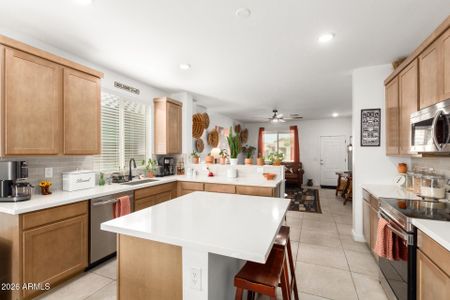 New construction Single-Family house 17015 W Butler Ave, Waddell, AZ 85355 plan Pima - image 17