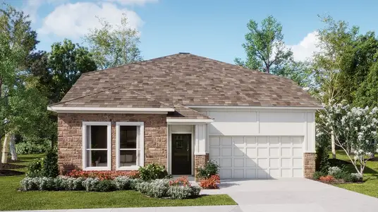 New construction Single-Family house 3050 Granite Ridge Ave, Minneola, FL 34715 plan Steely - image