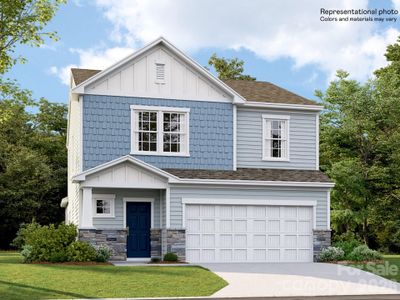 New construction Single-Family house 1130 Coopers Ct, Unit 194, Belmont, NC 28012 - image