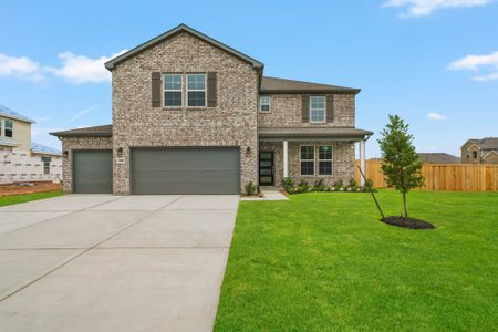 New construction Single-Family house 11014 Youngquist Dr, Mont Belvieu, TX 77535 plan Sinclair - image