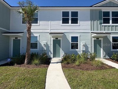 New construction Townhouse house 27 Palmones St, St. Augustine, FL 32084 plan Osmond - image