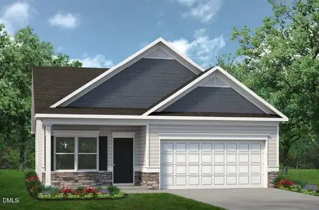 New construction Single-Family house 127 White Azalea Wy, Benson, NC 27504 - image