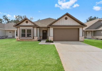 New construction Single-Family house 12436 Lexington Heights Drive, Willis, TX 77318 - photo 0