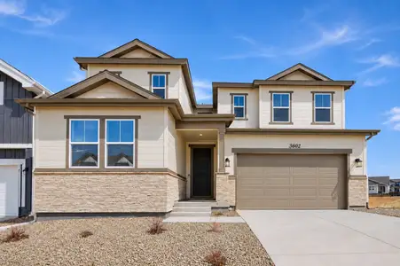 New construction Single-Family house 3602 Recess Ln, Castle Rock, CO 80108 plan Fairmount | A Multi-Gen Home - image