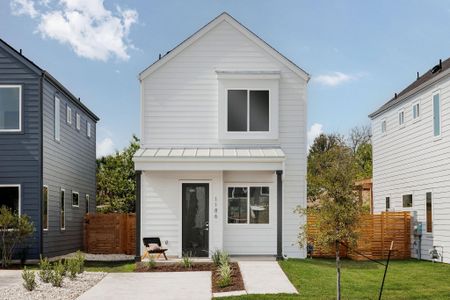 New construction Single-Family house 1186 Sarabeth Way, Austin, TX 78721 - photo 0 0