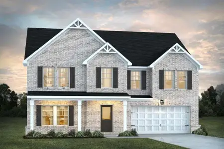 New construction Single-Family house 287 Crabapple St, McDonough, GA 30253 - image
