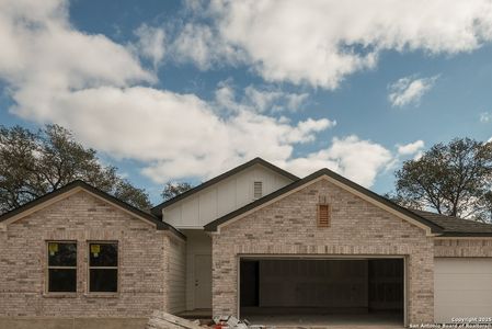 New construction Single-Family house 22224 Jordans Place, San Antonio, TX 78264 Pizarro- photo 0