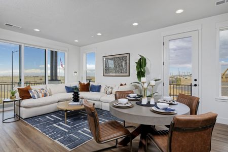 New construction Townhouse house 10840 Lyric St, Lone Tree, CO 80134 plan Newton - image 20