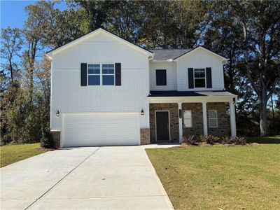New construction Single-Family house 4556 Sweetlake Ct, Mableton, GA 30126 plan Linden - image