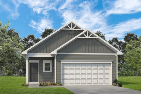 New construction Single-Family house 360 Stone Placa Trl, Brookshire, TX 77423 plan The Blue Jay II - image