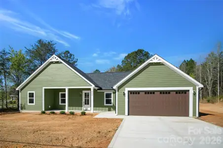 New construction Single-Family house 404 Jc Dellinger Rd, Cherryville, NC 28021 - image