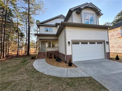 New construction Single-Family house 506 Bald Eagle Dr, Vass, NC 28394 - image