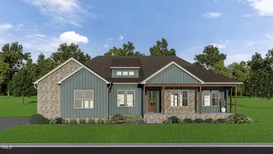 New construction Single-Family house 1027 Johnson Town Rd, Zebulon, NC 27597 - image 2