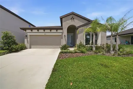 New construction Single-Family house 14627 Gallop Run Dr, Lithia, FL 33547 - image