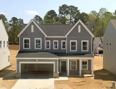 New construction Single-Family house 937 Fetching Pl, Unit 371, Rolesville, NC 27571 - image