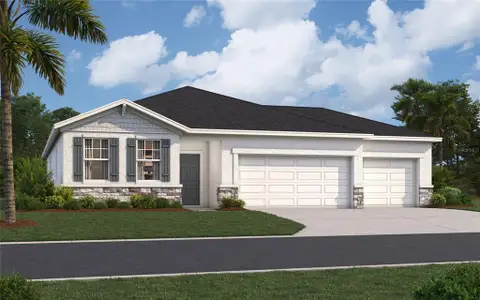 New construction Single-Family house 823 Pebble Crest Ln, Eagle Lake, FL 33839 plan Webber - image
