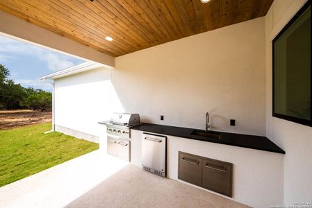 New construction Single-Family house 456 Rio Azul, Bandera, TX 78063 - image