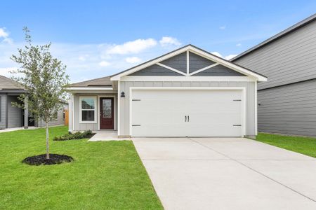 New construction Single-Family house 234 Fairlawn Wy, Maxwell, TX 78656 plan Hawthorne - image